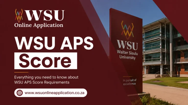 WSU APS Score