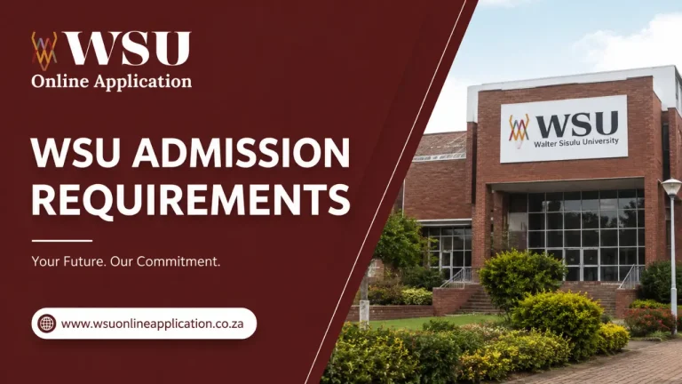 WSU Admission Requirements
