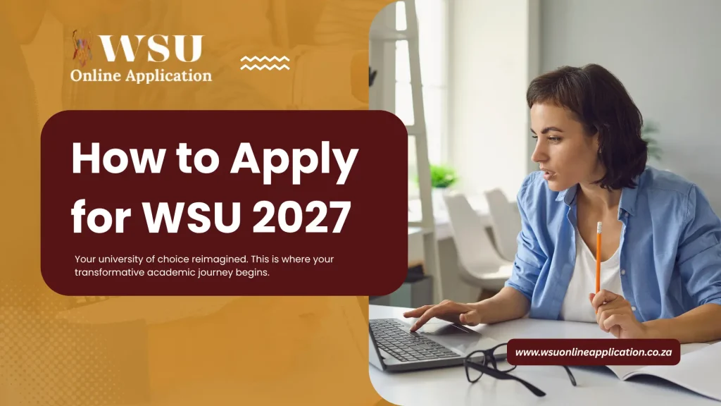 WSU Online Application
