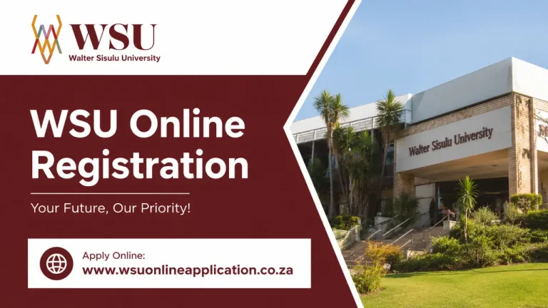 WSU Online Registration