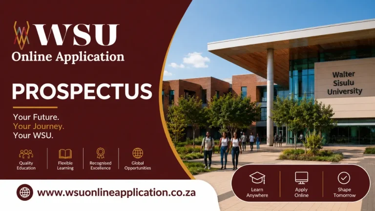 WSU Prospectus