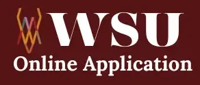 WSU Online Application