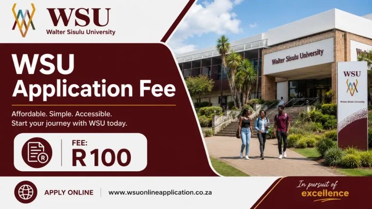 WSU Application Fee