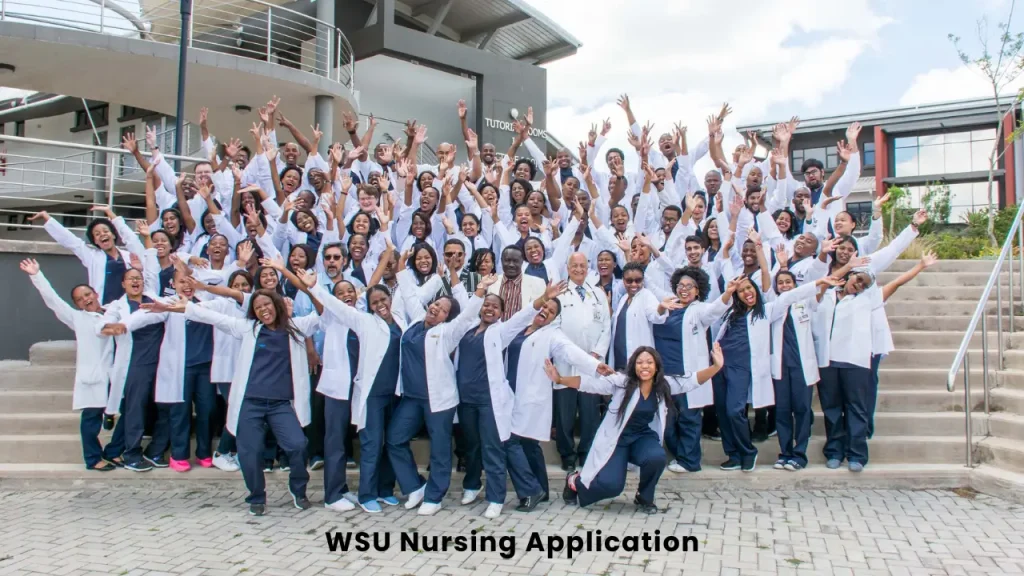 WSU Nursing Application