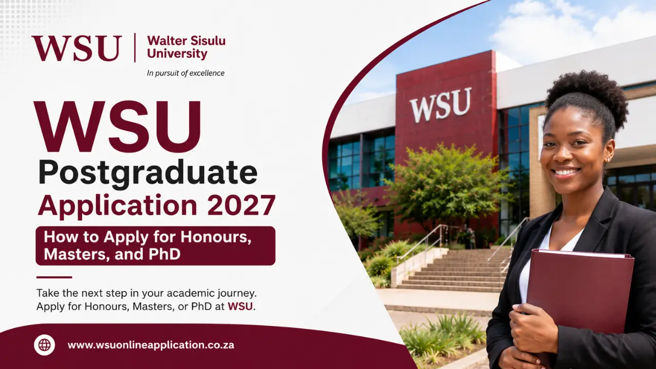 WSU Postgraduate Application