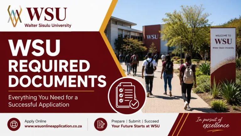 WSU Required Documents