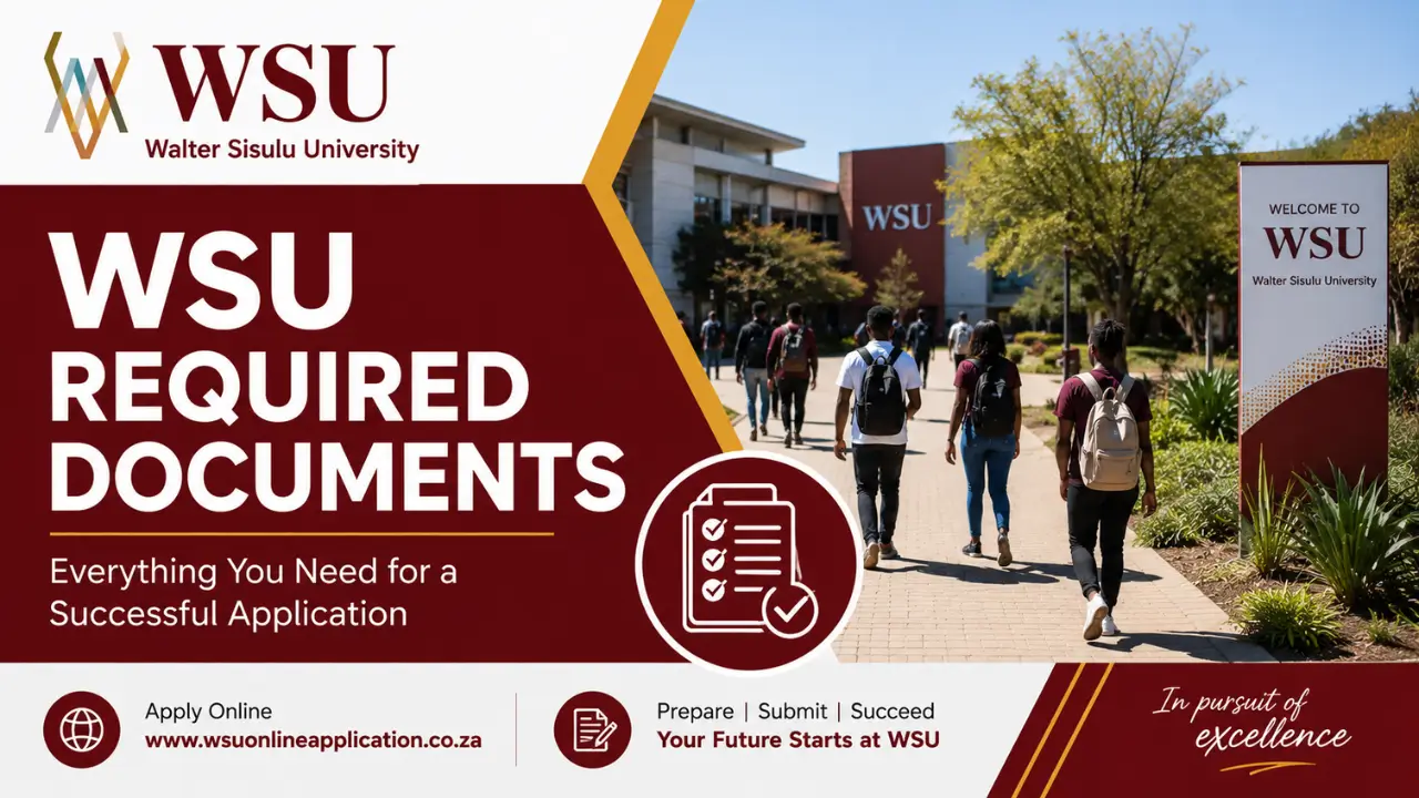 WSU Required Documents
