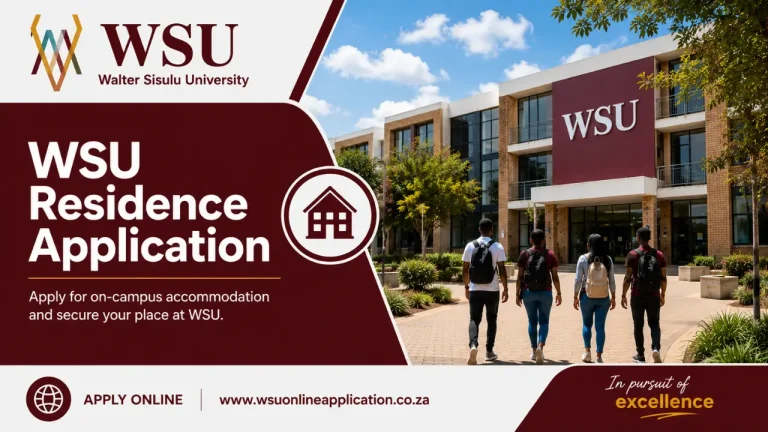 WSU Residence Application